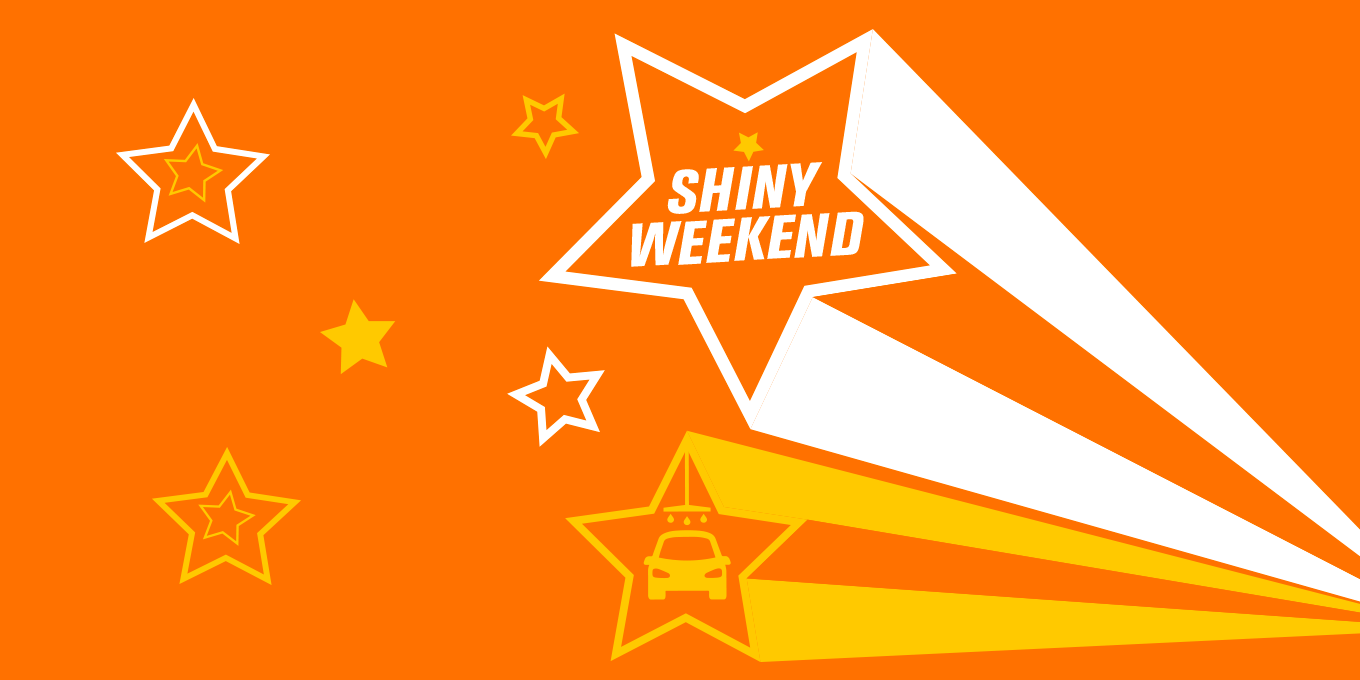 Shinyweekend 