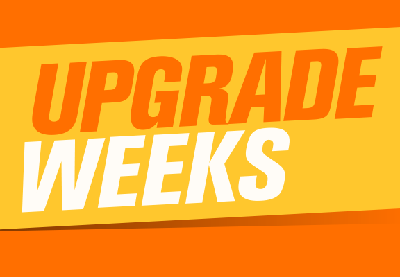 Upgrade weeks