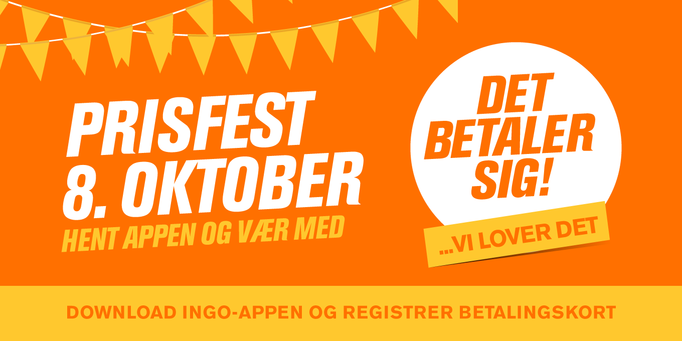 Prisfest 8 oktober